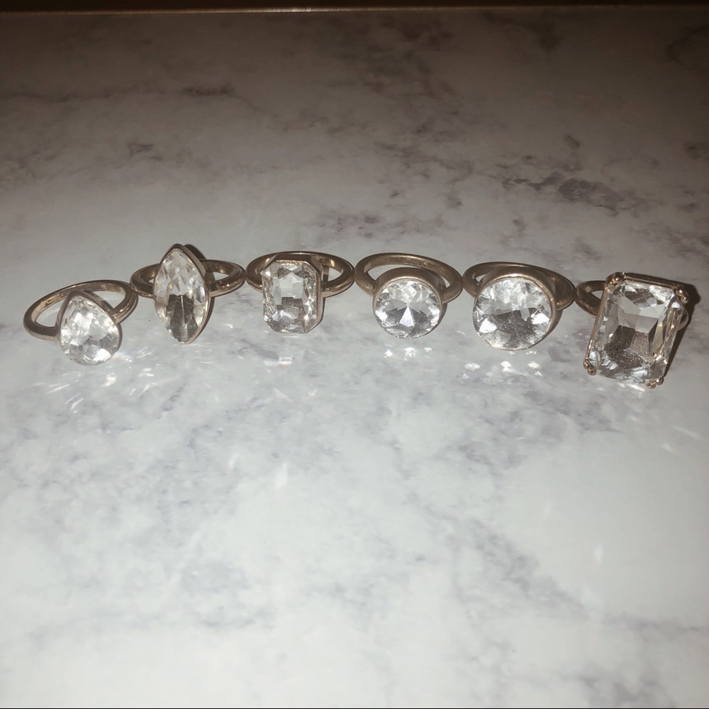 H&M Ring Set